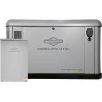 Briggs & Stratton 040765 PowerProtect+ 18kW Standby Generator with 200-Amp Automatic Transfer Switch