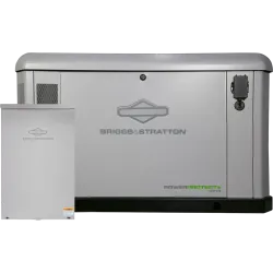 Briggs & Stratton 040765 PowerProtect+ 18kW Standby Generator with 200-Amp Automatic Transfer Switch