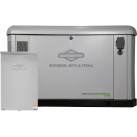 Briggs & Stratton 040794 PowerProtect+ 22kW Standby Generator with Dual 200-Amp/Split 400-Amp Automatic Transfer Switch