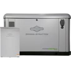 Briggs & Stratton 040794 PowerProtect+ 22kW Standby Generator with Dual 200-Amp/Split 400-Amp Automatic Transfer Switch