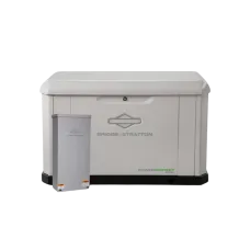 Briggs & Stratton 040782 PowerProtect 22kW Standby Generator w/ Dual 200-Amp/Split 400-Amp Automatic Transfer Switch
