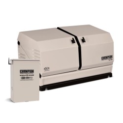 Champion 100837 14kW aXis Standby Generator w/ 200-Amp Automatic Transfer Switch