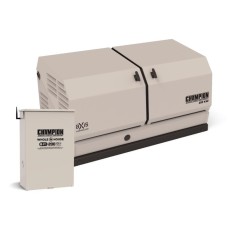 Champion 201222 22kW aXis Standby Generator w/ 200-Amp Automatic Transfer Switch