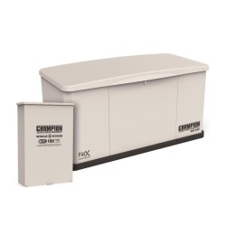 Champion 201356 22kW Standby Generator and 150-Amp Transfer Switch with Flex Technology