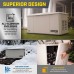 Champion 201597 10kW Standby Generator w/ 200-Amp Automatic Transfer Switch with fleX Technology