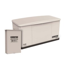 Champion 201614 26kW Standby Generator and 200-Amp Transfer Switch with fleX Technology