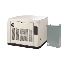 Cummins RS20AC 20kW Quiet Connect Standby Generator w/ 200-Amp SE-Rated Automatic Transfer Switch 