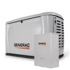 Generac 7321 10kW Next Gen Standby Generator w/ 100-Amp 16-Circuit Transfer Switch