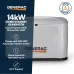 Generac 7323 14kW Next Gen Standby Generator w/ 200-Amp Automatic Transfer Switch