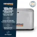 Generac 7324 18kW Next Gen Standby Generator w/ 200-Amp Automatic Transfer Switch