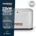 Generac 7325 22kW Next Gen Standby Generator w/ 200-Amp SE-Rated Automatic Transfer Switch