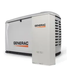 Generac 7326 24kW Next Gen Standby Generator w/ 200-Amp SE-Rated Automatic Transfer Switch