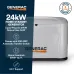 Generac 7326 24kW Next Gen Standby Generator w/ 200-Amp SE-Rated Automatic Transfer Switch