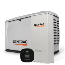 Generac 7329 28kW Next Gen Standby Generator w/ 200-Amp SE-Rated Transfer Switch & ecobee