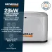 Generac 7329 28kW Next Gen Standby Generator w/ 200-Amp SE-Rated Transfer Switch & ecobee