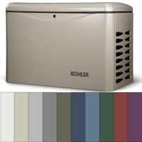Kohler 14kW Standby Generator w/ Exlusive Color Enclosure | 14RCA