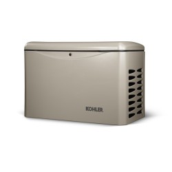 Kohler 20kW 3-Phase (208V-240V-480V) Air Cooled Standby Generator | 20RCA