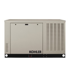 Kohler 24kW Liquid Cooled (120/240V 1-Phase) Standby Generator | 24RCLA-QS1