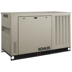 Kohler 30kW Liquid Cooled (120/240-Volt 1-Phase) Standby Generator + Block Heater | 30RCLA-QS50