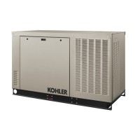Kohler 38kW Liquid Cooled (208-240-480V 3-Phase) Standby Generator | 38RCLC