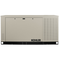 Kohler 48kW Liquid Cooled (208-240-480V 3-Phase) Standby Generator | 48RCLC
