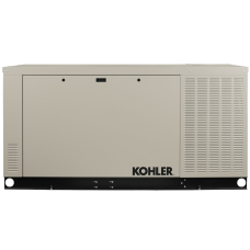 Kohler 48kW Liquid Cooled (208-240-480V 3-Phase) Standby Generator | 48RCLC