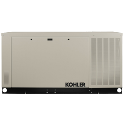 Kohler 48kW Liquid Cooled (208-240-480V 3-Phase) Standby Generator | 48RCLC