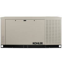 Kohler 48kW Liquid Cooled (120/240V 1-Phase) Standby Generator | 48RCLC-QS5
