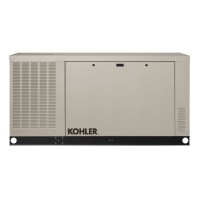 Kohler 60kW Liquid Cooled (208V 240V 480V) 3-Phase Standby Generator - 60RCLB