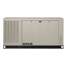 Kohler 60kW Liquid Cooled (208V 240V 480V) 3-Phase Standby Generator - 60RCLB