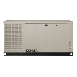 Kohler 60kW Liquid Cooled 120/240 Volt Single-Phase Standby Generator - 60RCLB-QS5