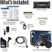 Westinghouse 10,500 Watt Tri-Fuel Portable Generator w/ CO Sensor | WGen10500TFc
