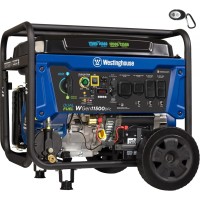 Westinghouse 11,500 Watt Dual-Fuel Portable Generator w/ CO Sensor | WGen11500DFc