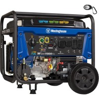 Westinghouse 11,500 Watt Tri-Fuel Portable Generator w/ CO Sensor | WGen11500TFc