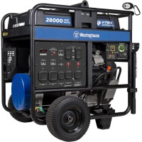 Westinghouse 20,000 Watt Gasoline Portable Generator w/ CO Sensor | WGen20000c