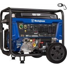 Westinghouse 9,500 Watt Gasoline Portable Generator w/ CO Sensor | WGen9500c