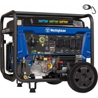 Westinghouse 9,500 Watt Tri-Fuel Portable Generator w/ CO Sensor | WGen9500TFc